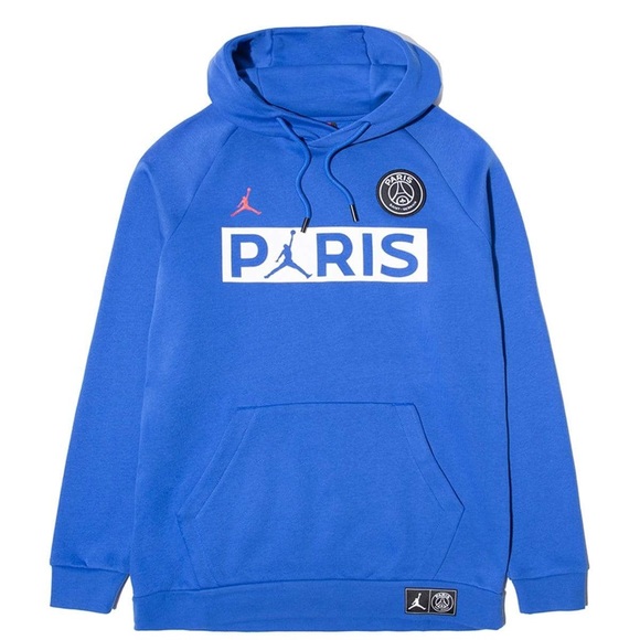 jordan psg jumpman fleece hoodie